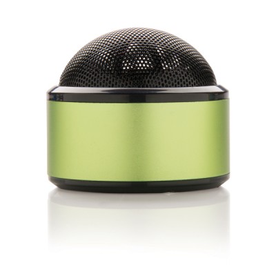 Speaker gadgets con logo personalizzato colore verde