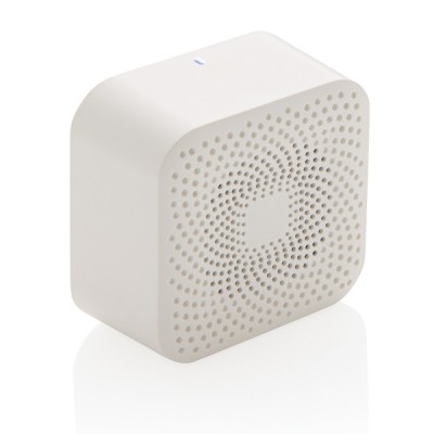 Speaker con logo compatto colore bianco