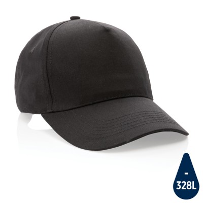 Cappellino promozionale ecologico colore nero