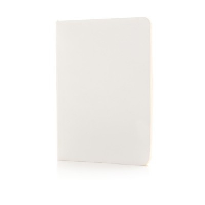 Quaderni personalizzati con copertina morbida colore bianco