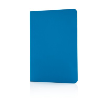 Quaderni personalizzati con copertina morbida colore blu