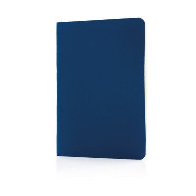 Quaderni personalizzati con copertina morbida colore blu mare