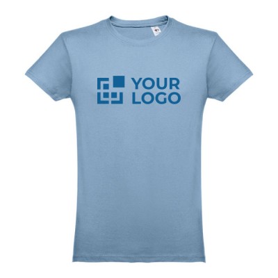 Crea la tua t shirt con logo vista area di stampa