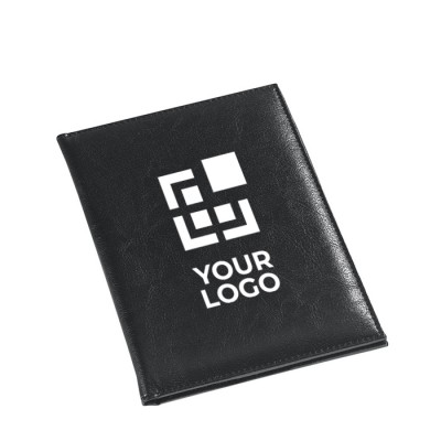 Portaconto personalizzato per ristoranti color nero con logo