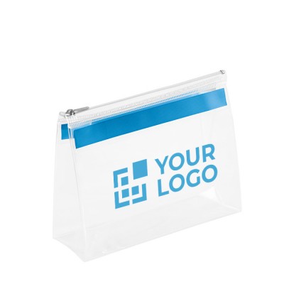 Sacchetto portaoggetti personalizzabile con logo per viaggiare