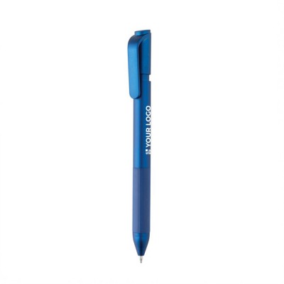 Penna in ABS riciclato con blocco sicuro ed inchiostro blu Dokumental®