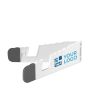 Supporto personalizzato tablet e smartphone colore bianco