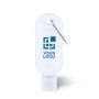 Gel mani da 30ml con il tuo logo vista area di stampa