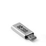 Memoria usb personalizzata 4 connettori in 1 vista area di stampa