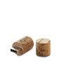 Usb promozionale a forma di tappo di sughero vista area di stampa