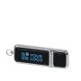Usb promozionale con dettagli in pelle vista area di stampa