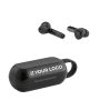 Cuffiette wireless personalizzabili vista area di stampa
