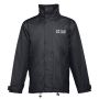 Parka personalizzati waterproof vista area di stampa
