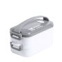 Lunch box personalizzati con doppio scomparto vista area di stampa