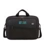 Borsa porta pc con logo vista area di stampa
