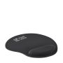 Mouse pad poggia polsi color nero