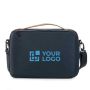 Borsa porta pc aziendale con logo vista area di stampa