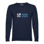 Jersey personalizzati con scollo a V vista area di stampa