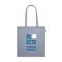 Shopper in cotone biologico da 180 gr/m² vista area di stampa