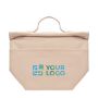 Borsa termica in cotone riciclato personalizzabile