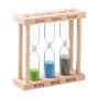 Set di 3 clessidre con timer differenti