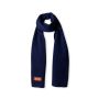 Sciarpa promozionale unisex con patch su un lato