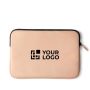Custodia laptop in PU nabuk leggero