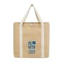 Borsa frigo in robusta juta laminata 300 g/m² da 19l