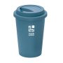 Bicchiere take away in plastica con coperchio 450mL