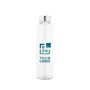 Borraccia promozionale in vetro con tappo acciaio inox 500mL