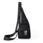 Tracolla con molteplici tasche organizzative in poliestere 300D