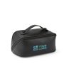 Beauty case in finta pelle riciclata idrorepellente con tre scomparti