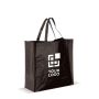 Borsa in tessuto PP lucido con manici lunghi 50 cm e peso massimo 10kg