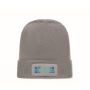 Berretto unisex in poliestere rPET con toppa per personalizzazione