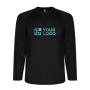 Maglia sportiva da uomo a maniche lunghe in poliestere 150 g/m² Roly