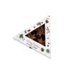 Cioccolatini al caramello a forma di stelle in confezione triangolare