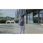 Video: Zaino impermeabile in nylon riciclato con tasca per laptop