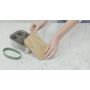 Video: lunchbox in acciaio inox con coperchio e fascia di Black+Blum