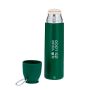 Termos in acciaio inox riciclato 500 ml con tazza da 120 ml