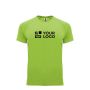 T-shirt tecnica da bambino in 100% poliestere da 135 g/m² Roly
