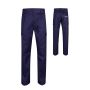 Pantaloni cotone e poliestere con vita elasticizzata 190g/m2 Velilla 