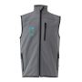 Gilet lavoro softshell fodera in pile in poliestere 280g/m2 Velilla 