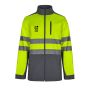 Giacca lavoro softshell extragrande con fodera in pile 280g/m2 Velilla 