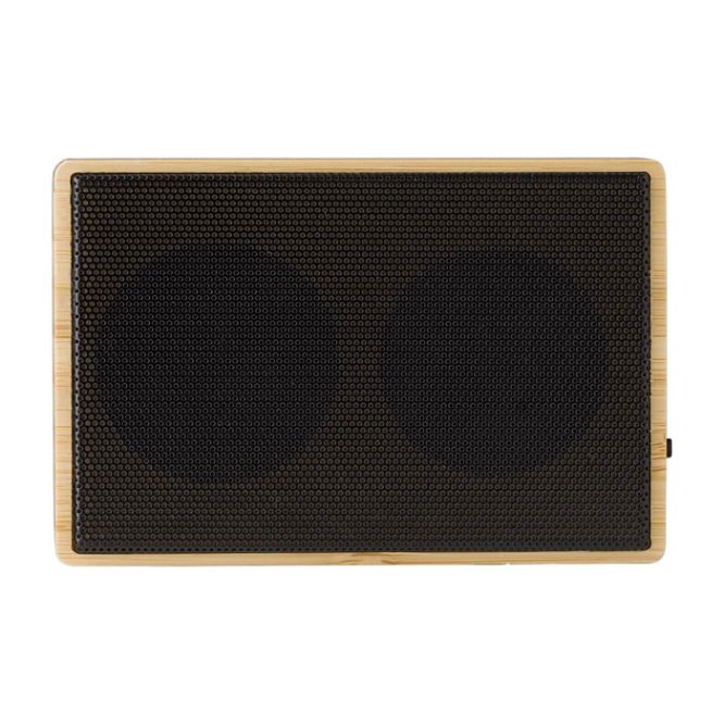 Altoparlante wireless 5.0 in bambù con ricarica solare Solar Bamboo