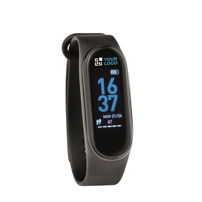 Orologi digitali da personalizzare color nero