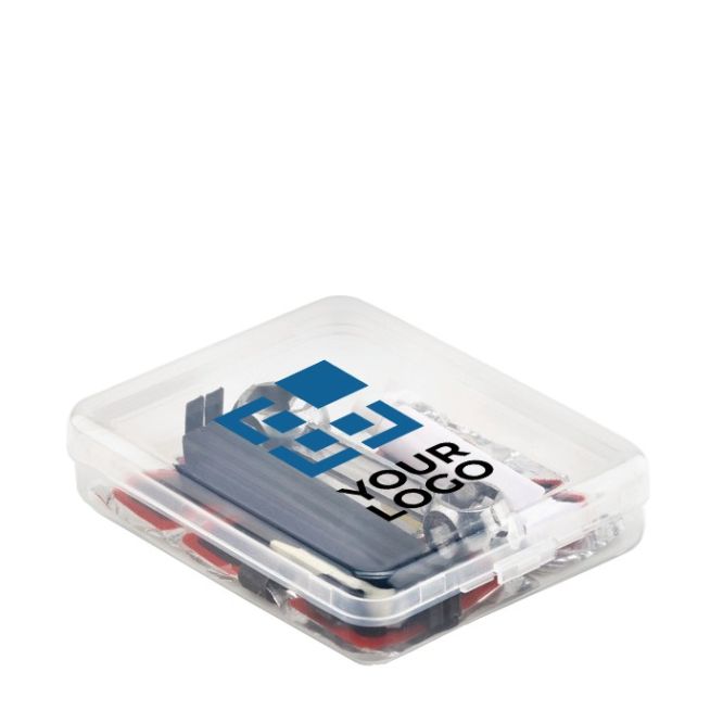 Kit per non rimanere a piedi vista area di stampa