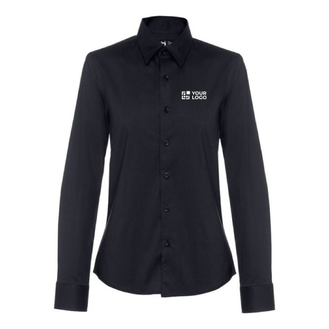 Camicie promozionali per imprese colore nero