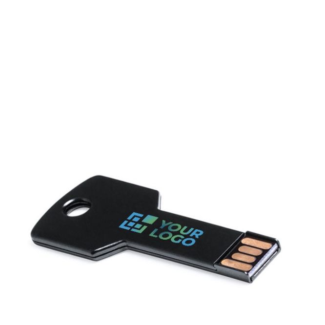 Veloci usb key personalizzate vista area di stampa