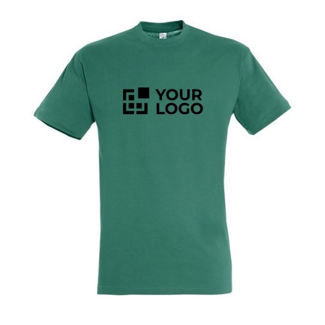 T shirt uomo personalizzate vista area di stampa
