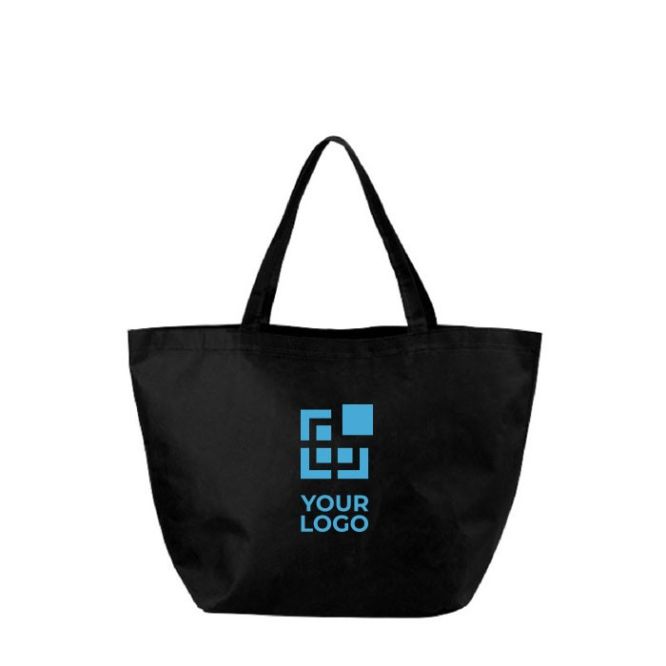 Shopper personalizzate online vista area di stampa